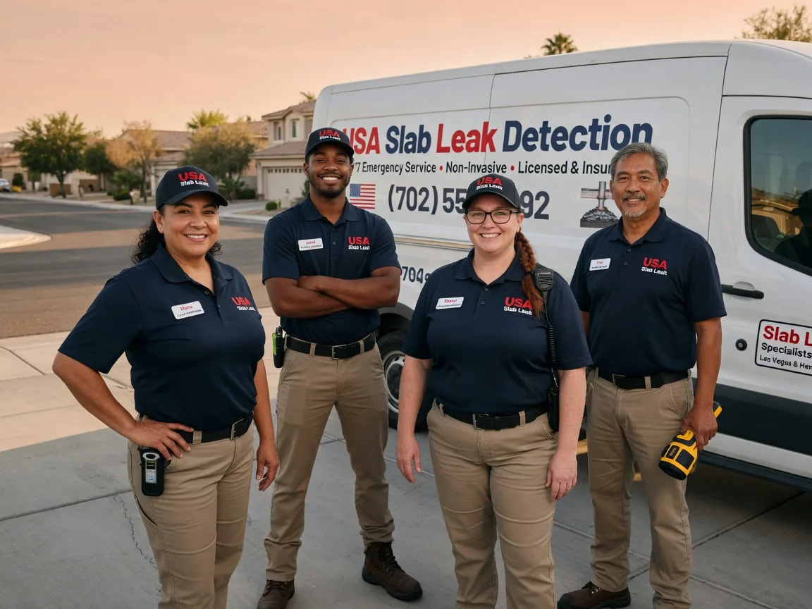 Slab Leak Repair company in Moneta, VA