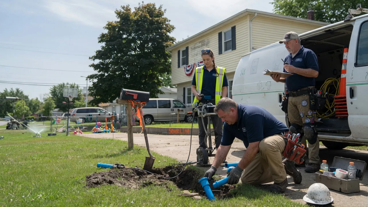 Slab Leak Repair in Moneta, VA near me